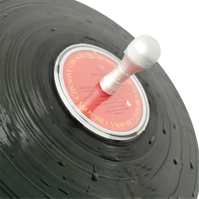 Pince de nettoyage étanche pour disque vinyle protection pour économie d'étiquettes acrylique