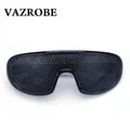 Vazrobe – lunettes de soleil Anti-Fatigue verres noirs à trous Anti-myopie plastique de haute