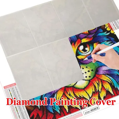 Outils et accessoires de peinture diamant 5D, couverture de remplacement, protection Anti-salissure