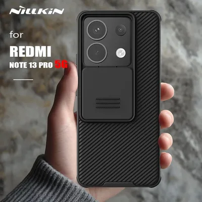 Nillkin CamShield Slide Camera Cover pour Xiaomi Redmi Note 13 Pro 5G Case