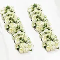 Arches citées pour chemin de mariage fleurs injRose pivoine hortensia fleur de porte arquée