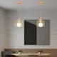 Lampe LED en Fer localité et Noir au Design Minimaliste Moderne Luminaire Décoratif d'Nik Idéal