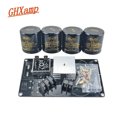 GHXMedals-Analyste de carte de filtre redresseur d'amplificateur alimentation de signal de courant