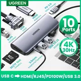 UGREEN – adaptateur 4K USB HUB C...