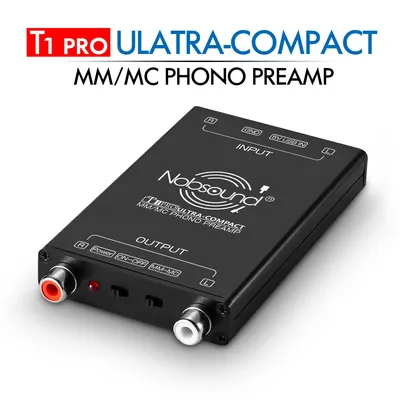 Nobsound – préampli HiFi Ultra Compact MM pour platine Mini Audio stéréo phonographe