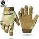 Gants tactiques Multicam antidérapants vélo militaire Airsoft moto tir Paintball équipement de