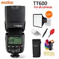 Godox-Flash TT600S TTfemelle Speedlite système de certes sans fil 2.4G intégré GN60 Convient pour