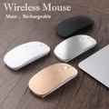 Souris optique sans fil aste par USB pour PC et laptop périphérique ergonomique et silencieux