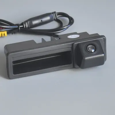 Caméra de coffre pour poignée de voiture pour Audi A3 S3 RS3 8P 2003 ~ 2013 A4 S4 RS4 B6 B7 2003 ~