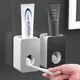 Distributeur presse-dentifrice automatique distributeur automatique à suspendre au mur sans
