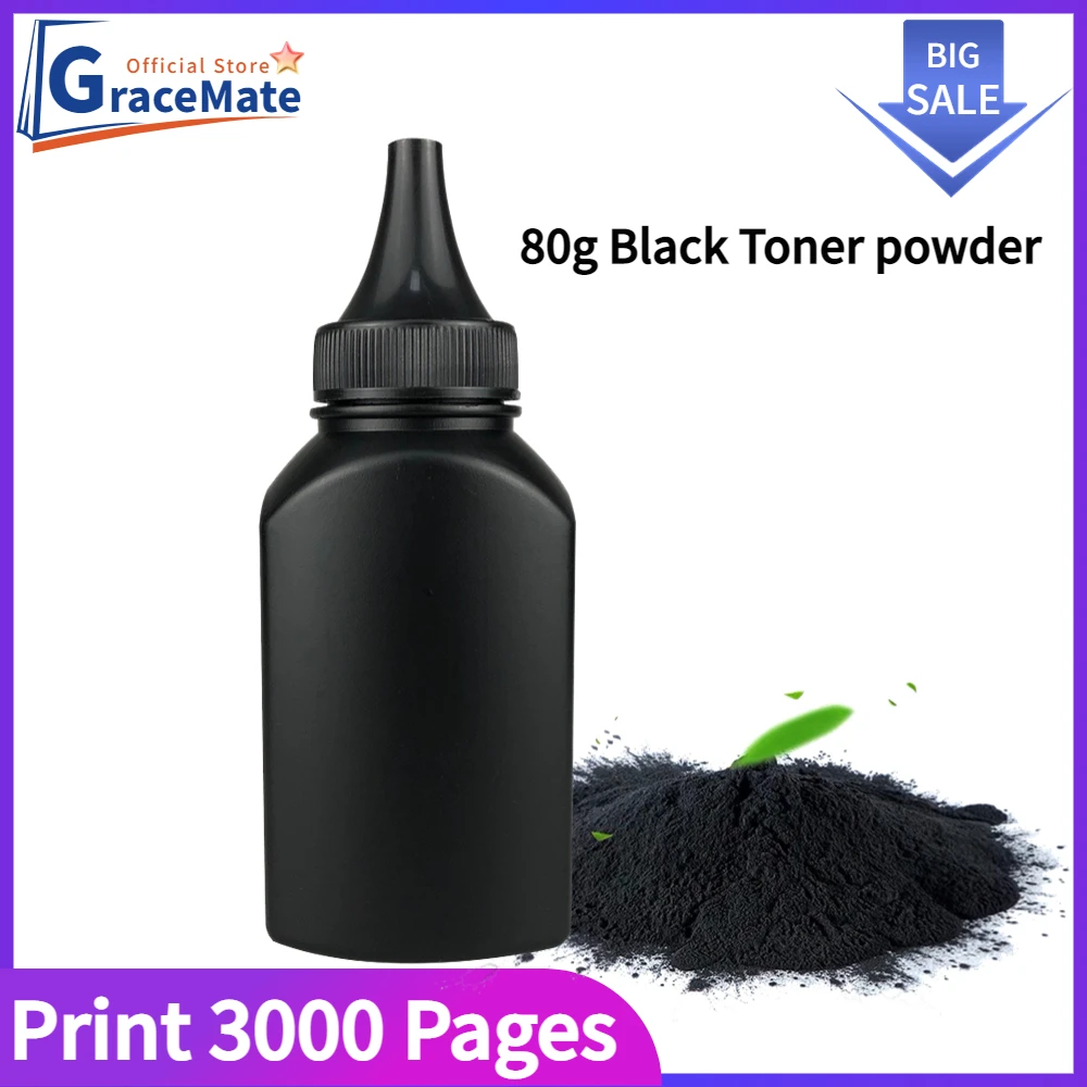 GraceMate TN350 TN2050 cartouche de Toner en poudre Compatible pour Brother FAX-2820 2920 DCP-7030 7040 HL-2140 2035 2150n 2170W 2030