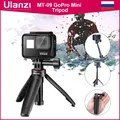 Ulanzi MT-09 Extend Gopro Vlog Trépied Mini trépied portable pour Gopro fore12 11 10 9 8 7 6 Black