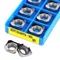 10 pièces SEHT1204 AFFN X83 H01 fraisage en alliage de carbure outils de tournage indexables inserts SEHT 1204 visage fraise CNC tours outils