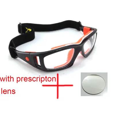 Stgrt-Lunettes de basket-ball avec lentille pour contrevenants lunettes de football lentille