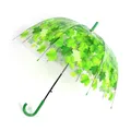 Parapluie transparent feuille d'érable créatif Sakura dessin animé chat mignon oiseau livraison