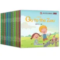 Livre d'images pour enfants livre d'histoires en anglais pour l'heure du coucher séries Learn