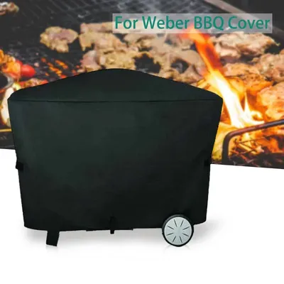 Housse de Protection Weber Étanche pour Barbecue en Plein Air Couverture qui Résiste à l'Eau de