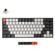 Clavier mécanique sans fil Bluetooth K2 AXH 84 touches Gateron interrupteur échangeable à chaud