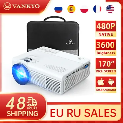 VANKYO – Mini projecteur portabl...