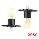 2 pièces/lot ampoule de réfrigérateur de four à micro-ondes pièces de rechange accessoires 230V 20W