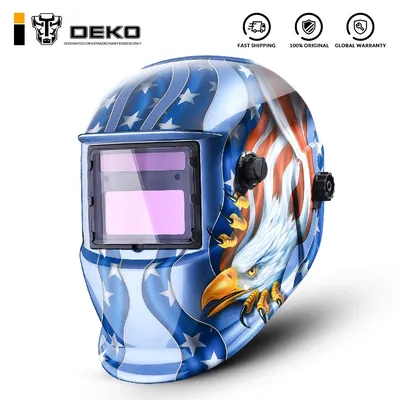 DEKO-Cagoule/casque/lentille de soudage électrique pour machine à souder ou découpeur plasma