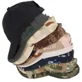 Casquette d'extérieur réglable pour homme chapeau de l'armée militaire en maille Solomon Multicam