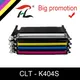 YLC cartouche de toner CLT-K404S M404S C404S CLT-Y404S 404S compatible pour Samsung C430W C433W C480