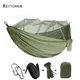 Hamac de camping en plein air portable lit-balançoire tissu parachute haute résistance