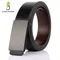 FAJARINA marque hommes qualité Design 2ème couche en cuir véritable noir mode ceintures hommes jean ceinture vêtements accessoires pour hommes