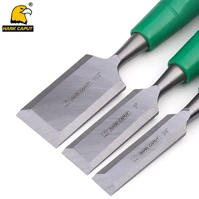 Couteau à découper le bois ciseau plat 3/8 "-1-1/2" pour menuiserie Gadget de bricolage outils