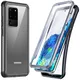 Étui antichoc pour Samsung Note 20 Ultra S23 Note20 10 360 coque de protection arrière pour Galaxy