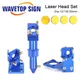 WaveTopSign-Ensemble de Têtes Laser CO2 pour Machine de Découpe et Gravure Laser Lentille D12 18