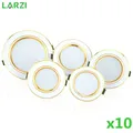 Spot Lumineux LED Circulaire Encastrable pour le Plafond Éclairage d'Nik 5/9/12W 15/18W AC 220V