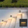 Applique murale LED imperméable conforme à la norme IP65 éclairage d'extérieur luminaire encastré