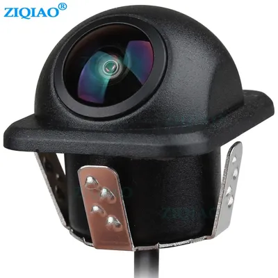 ZIQIAO-Caméra de recul pour stationnement de voiture vision nocturne HD universelle étanche