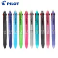 Japon Pilote Frixion Stylo Gel Effaçable 3 en 1 Multi Couleurs 0.5mm LKFB-60EF 0.38mm LKFB-60UF