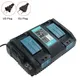 Chargeur de batterie pour outils électriques Makita double chargeur aste 14.4V 18V 24.com