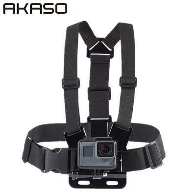 Support de sangle de ceinture de poitrine pour AKASO accessoires SJ4000 Go Pro ForeHD caméra