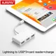 IUYU-airies USB Rains OTG pour iPad Air 2 3 Pro mini 4 5 10.2 9.7 10.5 adaptateur HDMI pour