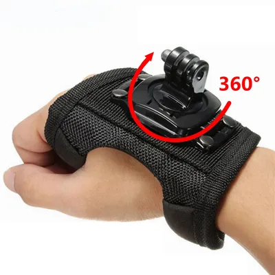 Support de trépied pour GoPro fore10 10/9/8/360 sangle de poignet ceinture de bras adaptateur de