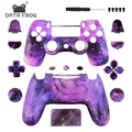 Happkit-Coque et boutons de remplacement Data Frog pour manette housse pour JDS 040 PS4 Slim