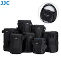 JJC – sac à dos pour appareil photo et ceinture étui étanche pour objectif pochette de rangement