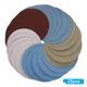 125mm 5 pouces Grit 1000 / 2000 / 3000 / 4000 / 5000 sanding Discs Hook Loop sandpaper rond