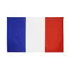 Xiangying-Drapeau de la France bannière française française bleu blanc rouge 90x150cm