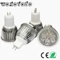 Projecteur LED haute puissance ampoules LED lampe à intensité variable GU5.3 MR16 MR 16 AC &