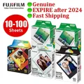 Fujifilm-Film carré original pour photo instantanée 10-100 feuilles pour appareils photo Fuji