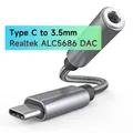 Realtek ALC5686 ampli casque DAC USB type C 16-32Ω avec sortie 3 5 mm SNR 125dB PCM 32b / 384kHz