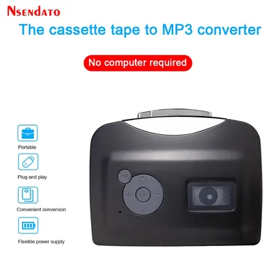 Convertisseur de Signal de Cassette USB Portable Ezcap230 Enregistreur de Musique Lecteur pour