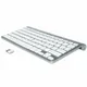 Mini clavier sans fil USB fin petit ordinateur claviers externes compacts pour ordinateur