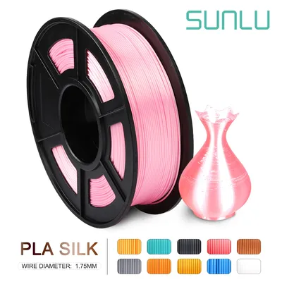 Stallu-Filament en soie PLA pour stylo 3D matériel bionickel able quotidien 1kg 2.2 artériel